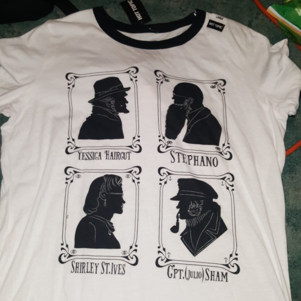 Lemony Snicket, Series of Unfortunate Events shirt